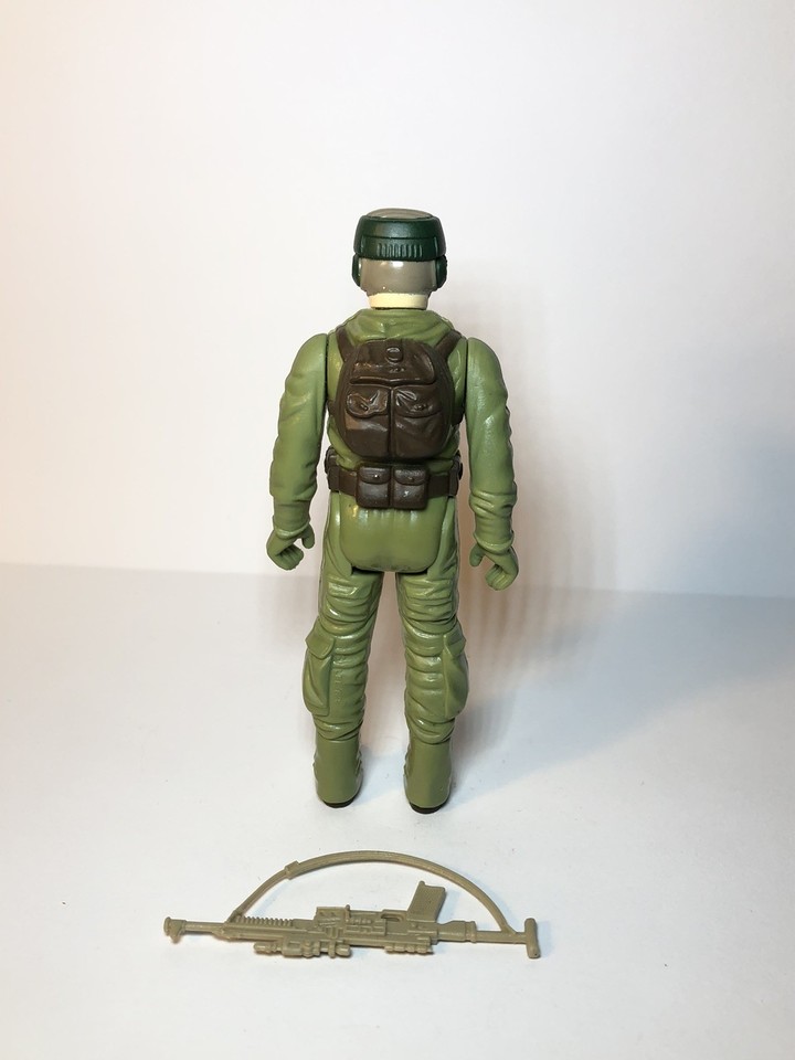 Figurine Star Wars Vintage complète Endor Rebel Commando 1983 LFL Kenner