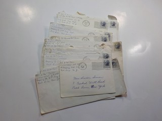 14 Vietnam War Letters Girl To Soldier Lover Lot Fort Dix New Jersey Military