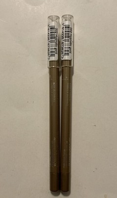 2 Rimmel London Scandaleyes Waterproof Brow and Liner Pencil, 002 Hypnotic Gold
