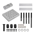 Universal Adjustable Press Support Block Plate Bearings Bushes Base UK