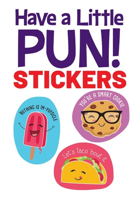 Have A Little Pun! 20 Stickers Jessica Mazurkiewicz - Image 4