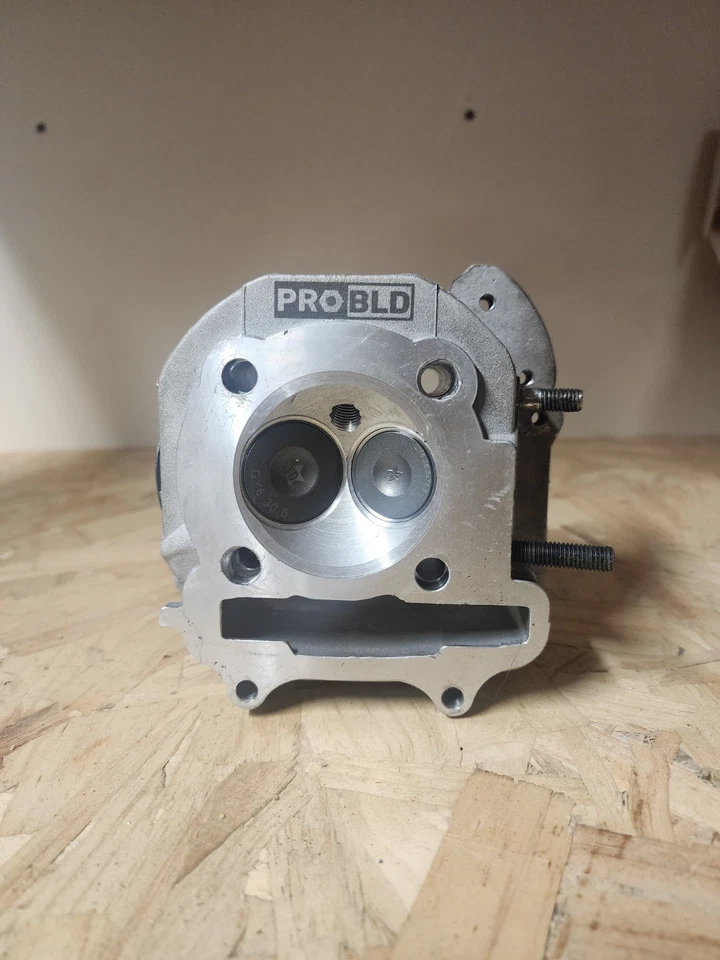 Комплект головки двигателя GY6 Ultimate ProBld верхняя часть (57 мм) - Изображение 2 из 4