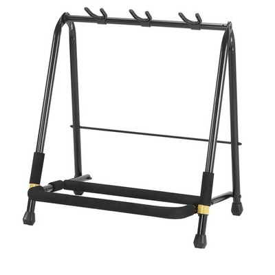 Hercules Stands GS523B 3-fach Rack für elektrische/akustische Gitarre