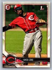 2018 Bowman #BP78 Shed Long Prospects *RE