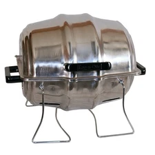 Keg-A-Que Portable Charcoal Grill