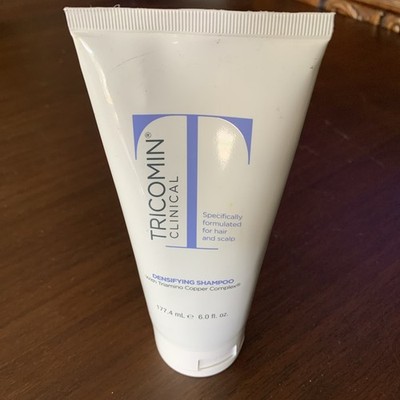 Tricomin Clinical Densifying Shampoo with Triamino Copper Complex 6.0 fl. oz.
