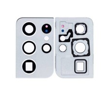 Galaxy S21 Ultra 5G Back Camera Lens  Bezel White 