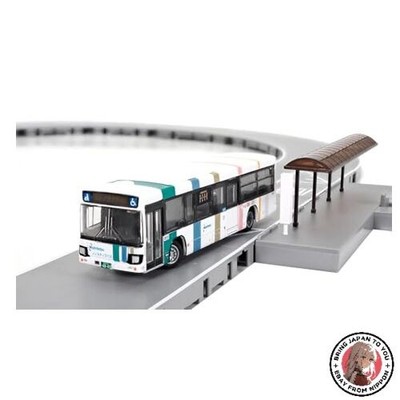 NEW TOMYTEC The Bus Collection Bus Collection Running System Basic Set A5 Isuzu