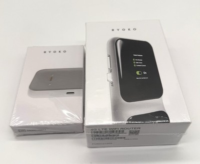 4G LTE WiFi Hotspot Portable Router SIM Card Unlocked Travel Router w/ Dock Us