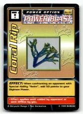 Digimon Digi Battle - Coral Rip Bo-44 - Series 1 Bandai