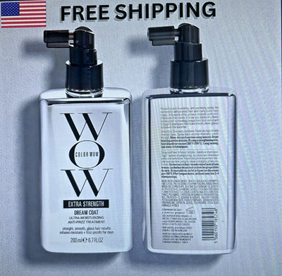 WOW Color Wow Extra Strength Dream Coat Anti- Frizz Treatment 200ml/6.7 Fl.oz