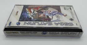 STREET FIGHTER ALPHA WARRIORS&rsquo; DREAMS SEGA SATURN CIB FOAM REG INSERT TESTED