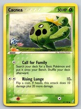 Cacnea 47/100 HP Crystal Guardians Pokemon
