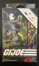 G.I. Joe Classified Series 96 Cobra Copperhead 6 Action Figure Python Patrol