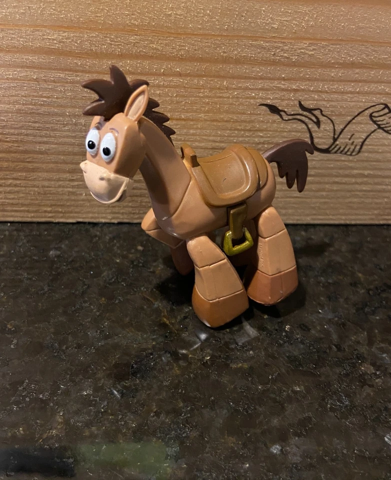 Toy Story Buddy Pack 2” Figuras Lote 2 Bullseye LOTSO + Godzilla Rex Disney Pixar Foto 4 de 4