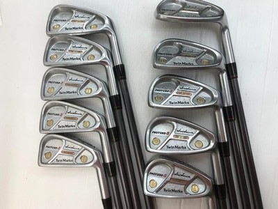 HONMA TWINMARKS PROTUNE S Eisen #3-11.S(10Schläger)/Titan/Flex:R/Eisensatz