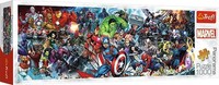 Puzzle 1000 Panorama Marvel Universum | Spiel | Deutsch (2024) | Kartonage