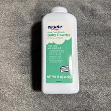 Equate Pure Corn Starch Baby Powder - 15 Ounce