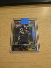2015 Topps Chrome - Rookies Marcus Murphy #143 Gold Refractor /50 (RC) Saints
