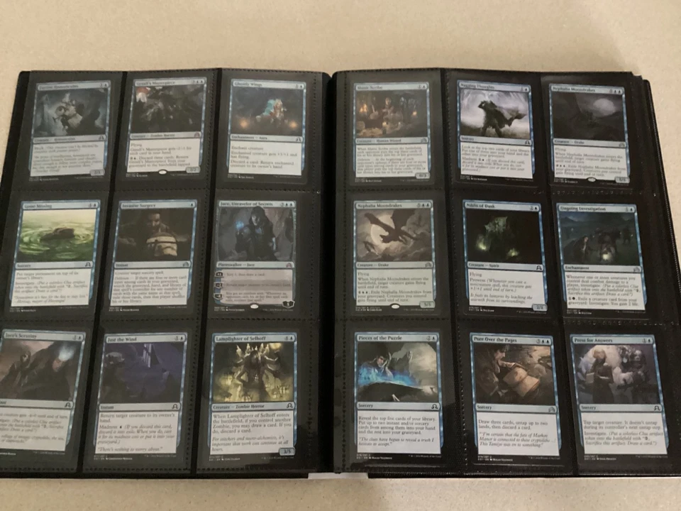 Mtg Complete Shadows Over Innistrad Set! Ultra Pro Binder! 1-297 with token set! - Image 3 of 4