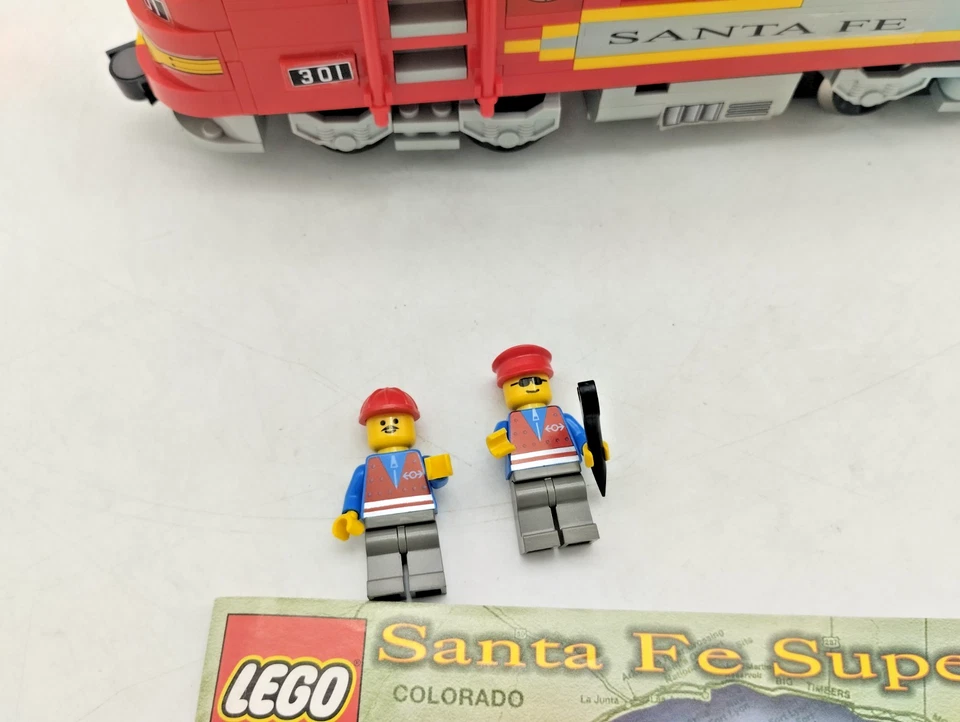 LEGO 10020 Santa Fe Super Chief WITH MOTOR 9V 9v Train Zug 10022 10025 Eisenbahn - Bild 3 von 4