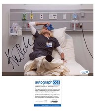 Katherine LaNasa "The Pitt" AUTOGRAPH SIgned Nurse Dana Evans 8x10 Photo B ACOA