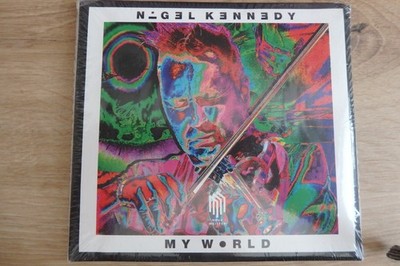 NIGEL KENNEDY/Oxford Philharmonic Orch.  - My World - CD-Softpak Edel 2016