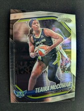 2025 Panini Prizm WNBA # 48 Teaira McCowan - Dallas Wings (NM)