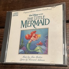 Disney  s The Little Mermaid Soundtrack CD 1989