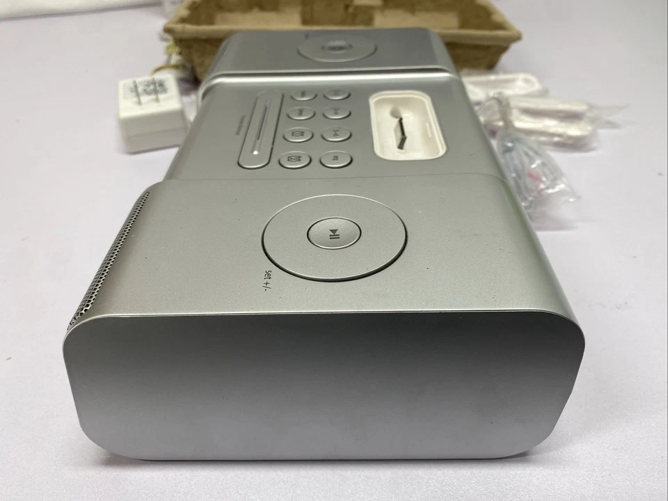 iHome iH9 часы радио стерео акустическая система с iPod iPhone док-станция пульт дистанционного управления проверено - Изображение 4 из 4