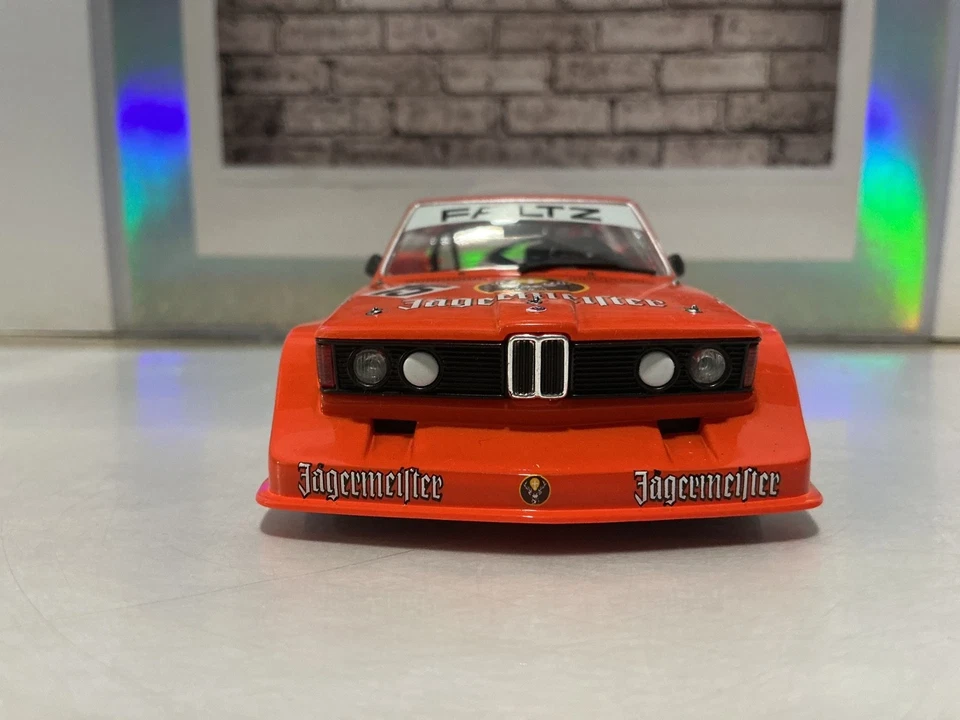 1/32 SCALE REVELL SLOT CAR - 1977 BMW 320i Gr.5 - Image 2 of 4