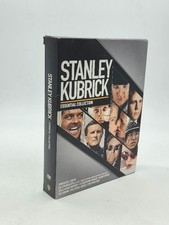 Stanley Kubrick Essential Collection Boxset (DVD, 2011) 10 Discs Pre-Owned