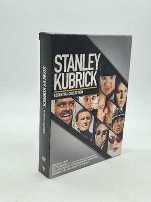 Stanley Kubrick Essential Collection Box set DVD 10 Discs Pre-Owned