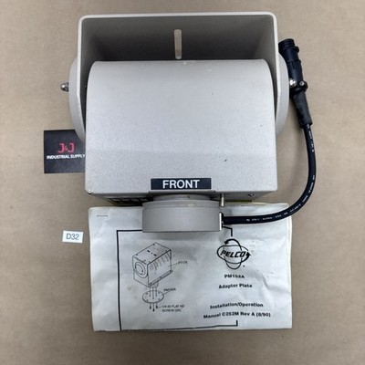 New Open Box Pelco PT270P Beige Pan Tilt Security Camera Mount
