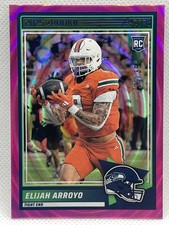 2025 Score Rookie Elijah Arroyo /399 Pink Swirl