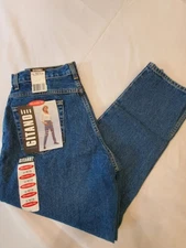 Vintage Gitano NWT Woman's 14 Petite Blue Jeans 30x29 B19