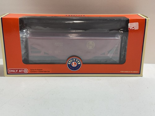 LIONEL SANTA FE TOLVA TARGET CAR 6-26419 NUEVO VINTAGE 2008 | Condition: New