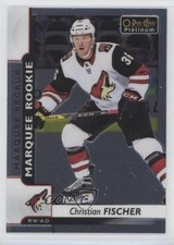2017-18 O-Pee-Chee Platinum Marquee Rookies Christian Fischer #198 0v7