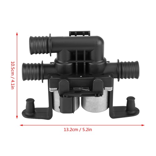 Heater Control Valve High Quality For E53 E70 F15 X5 E71 F16 X6 00-15 - Picture 6 of 7