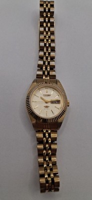 Citizen Automatic Retro Damenuhr in Gold 21 Jewels ''6651-R02114 RC'' um 1996