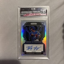 2022 Panini Prizm Rookie Auto Johneshwy Fargas #RA-JF Auto