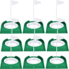 Golf Putting Practice Cup Hole Training Aids Golf Accessories, White