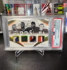 2019 Panini Immaculate Lawrence Taylor, Reggie White, Ray Lewis, Dick Butkus /10