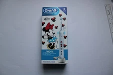 Oral-B MINNIE MOUSE Rechargeable Toothbrush Disney, 1 Handle & 2 Brush Heads