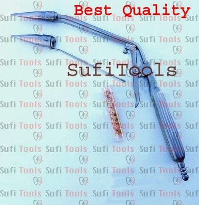 Hemorrhoid Suction Ligature Rectal Gun Straight, Angle Up And Down High Quality Stainless Steel