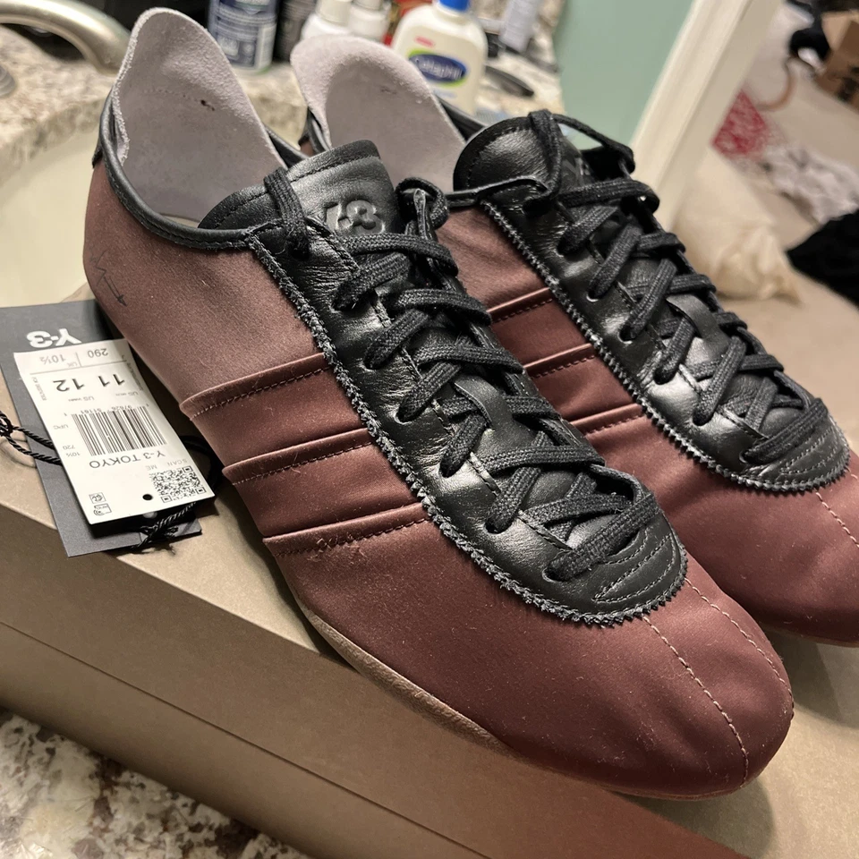 Adidas Y-3 Tokyo Maroon Size 11 - Image 3 of 4