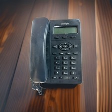 Avaya E129 VoIP 700507151 SIP Office Business Phone w/ Handset  Stand - Grade A