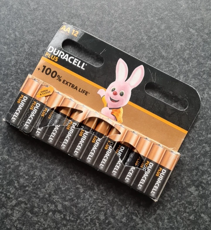 Duracell Plus AA Batterien - 24 Stück (LR6 / MN1500) - 1,5V Alkaline - Bild 3 von 4