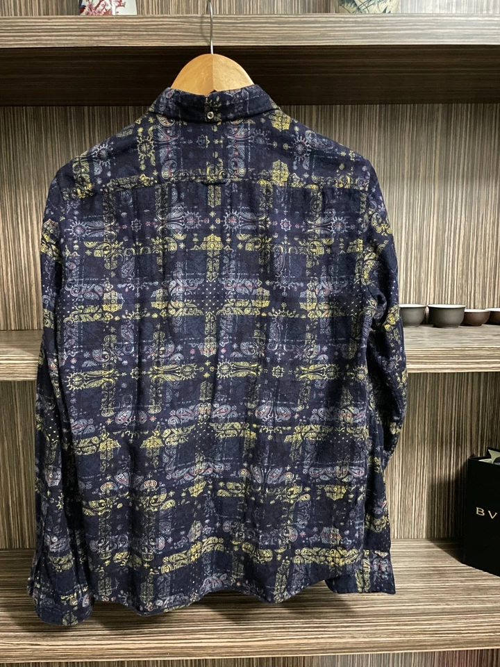 Sophnet Checked Bandana Flannel B.D Shirt FW13 Sz. M Visvim NBHD Undercover - Image 2 of 4