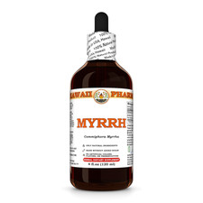 Myrrh commiphora Myrrha Dried Gum Resin Liquid Herbal Extract